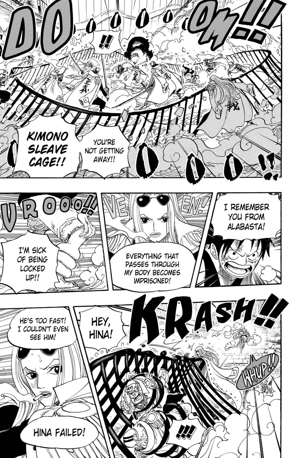 One Piece Manga Manga Chapter - 558 - image 6