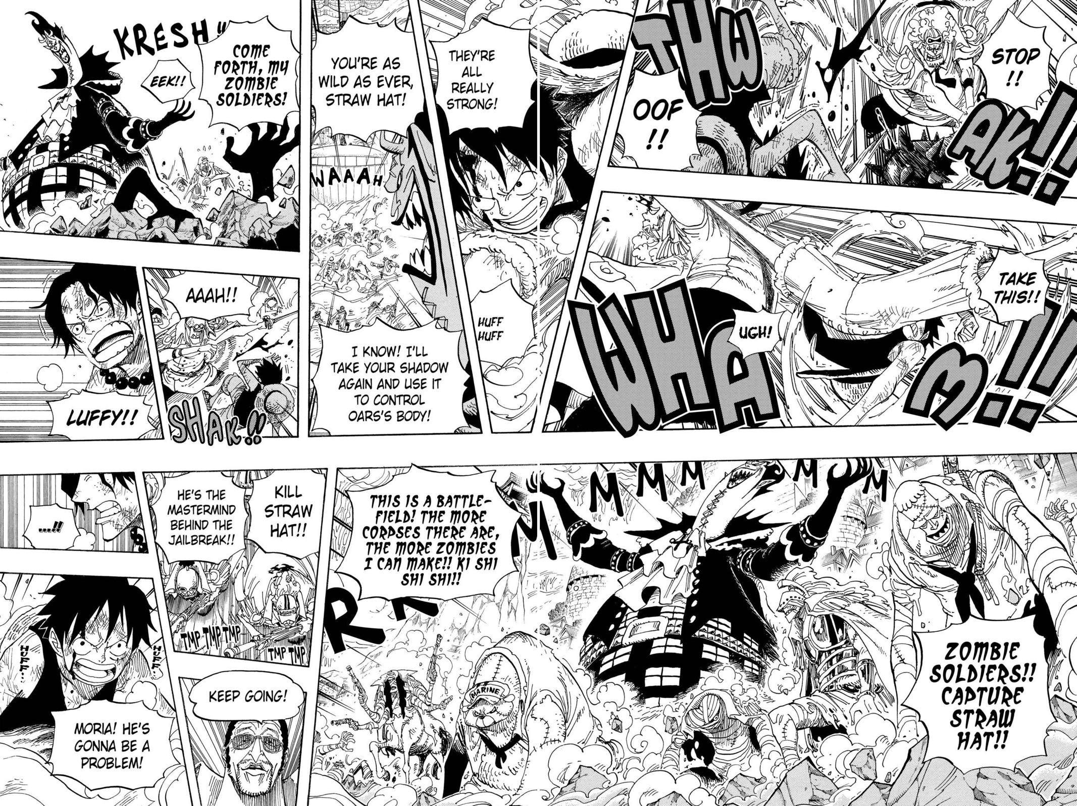 One Piece Manga Manga Chapter - 558 - image 7