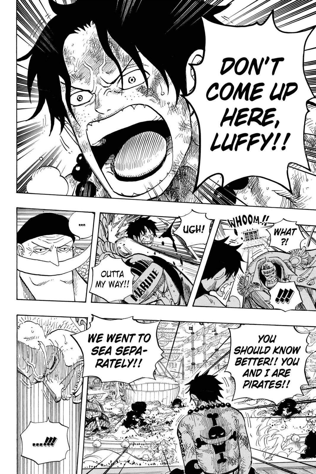 One Piece Manga Manga Chapter - 558 - image 8