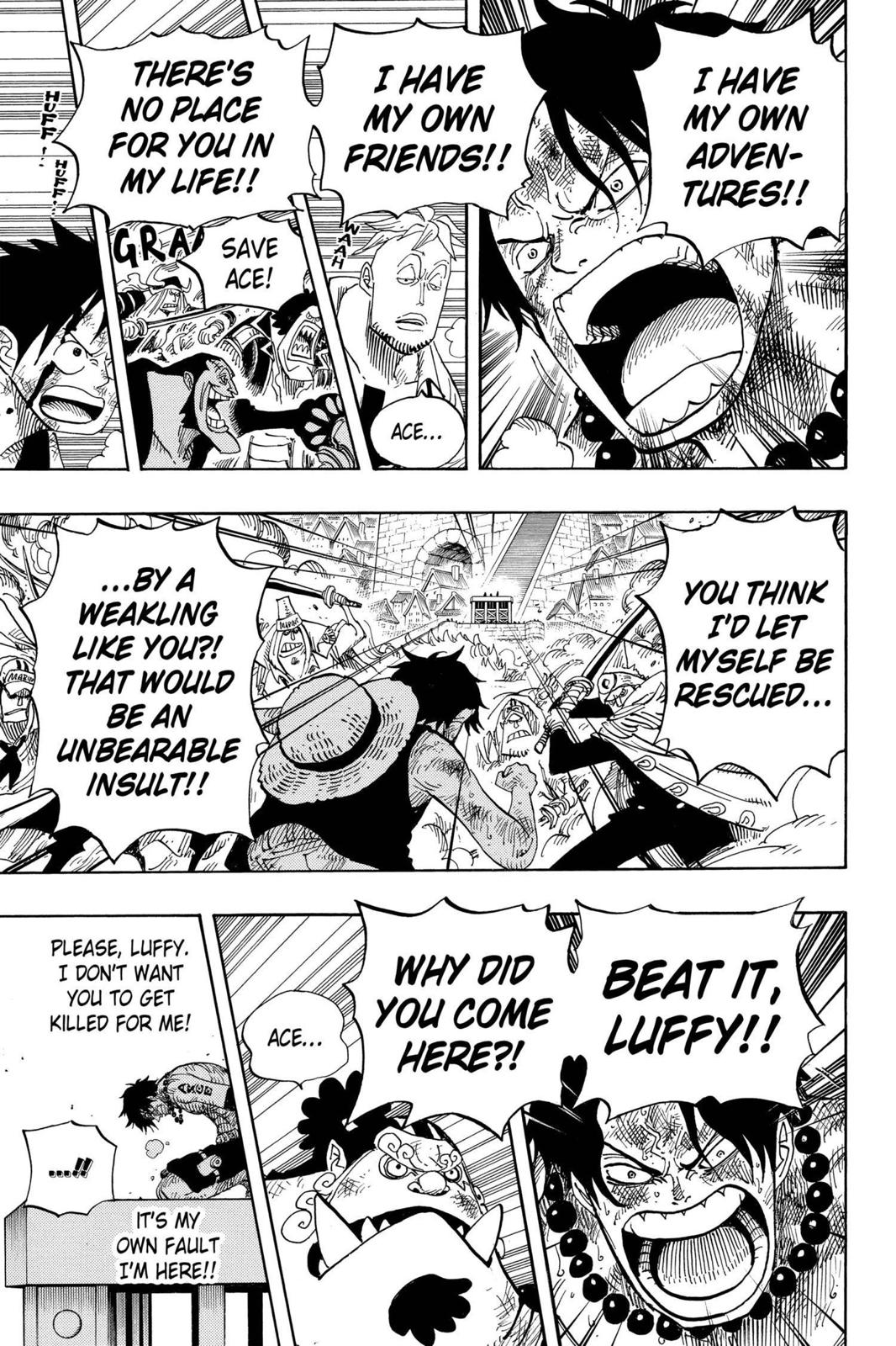 One Piece Manga Manga Chapter - 558 - image 9