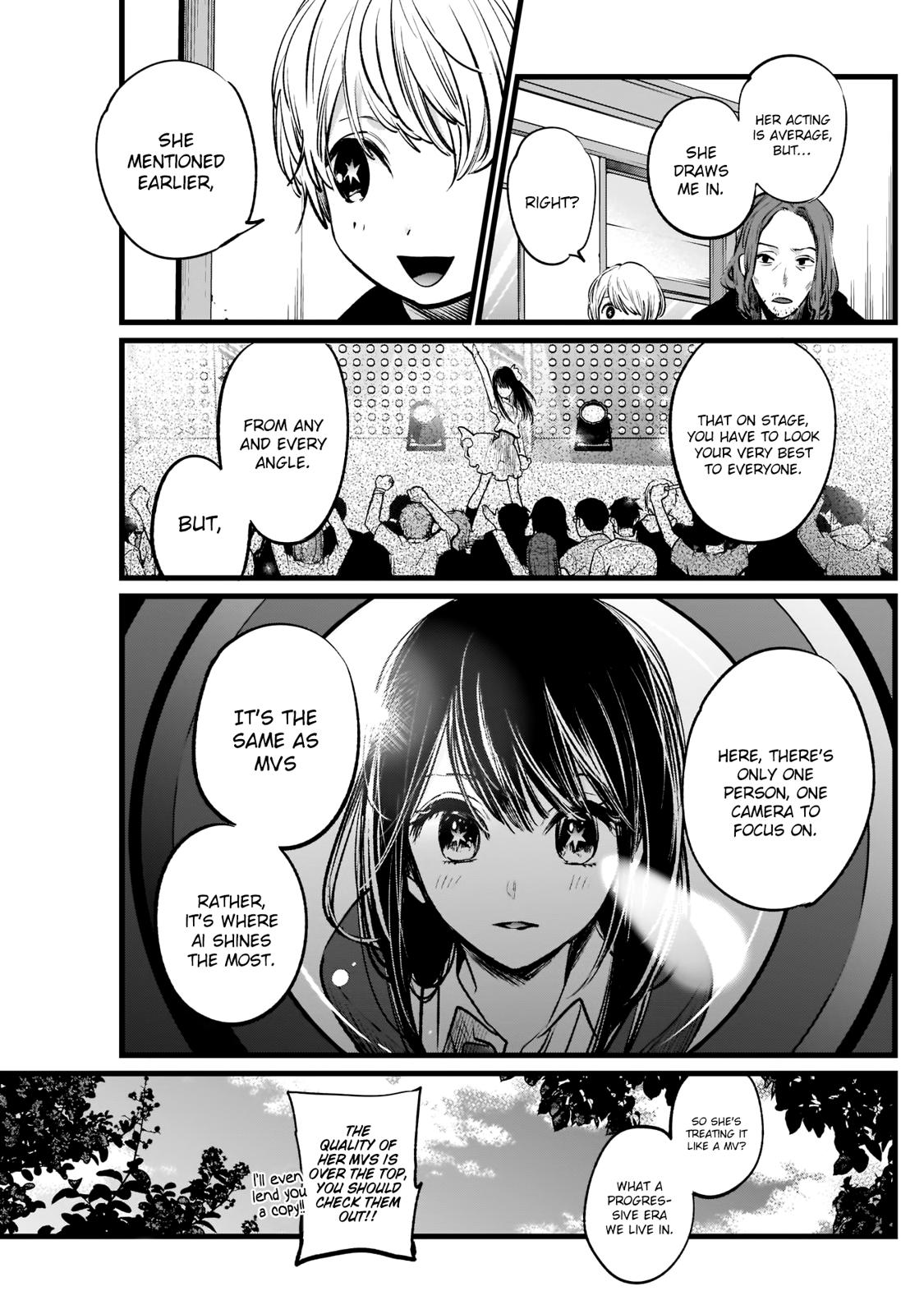 Oshi No Ko Manga Manga Chapter - 5 - image 13