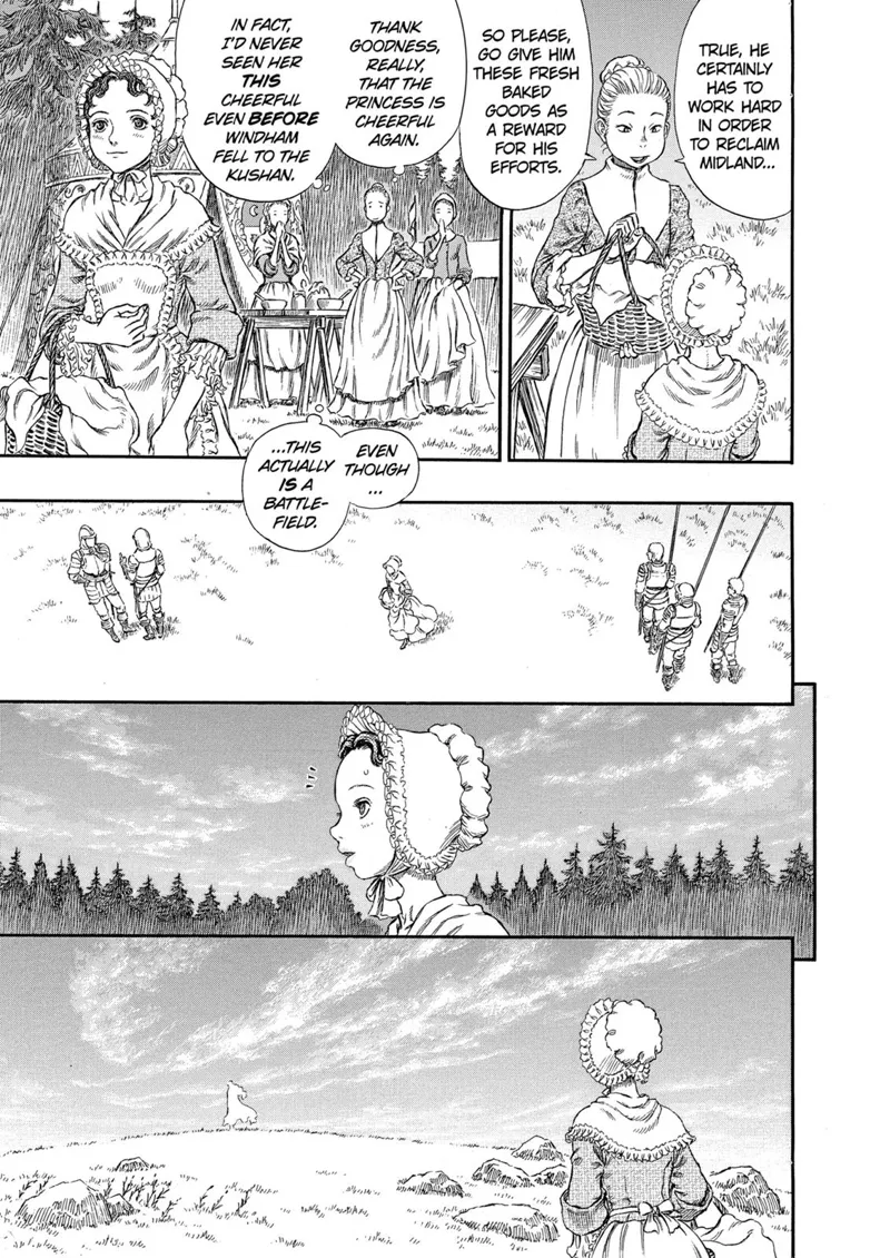 Berserk Manga Chapter - 250 - image 4