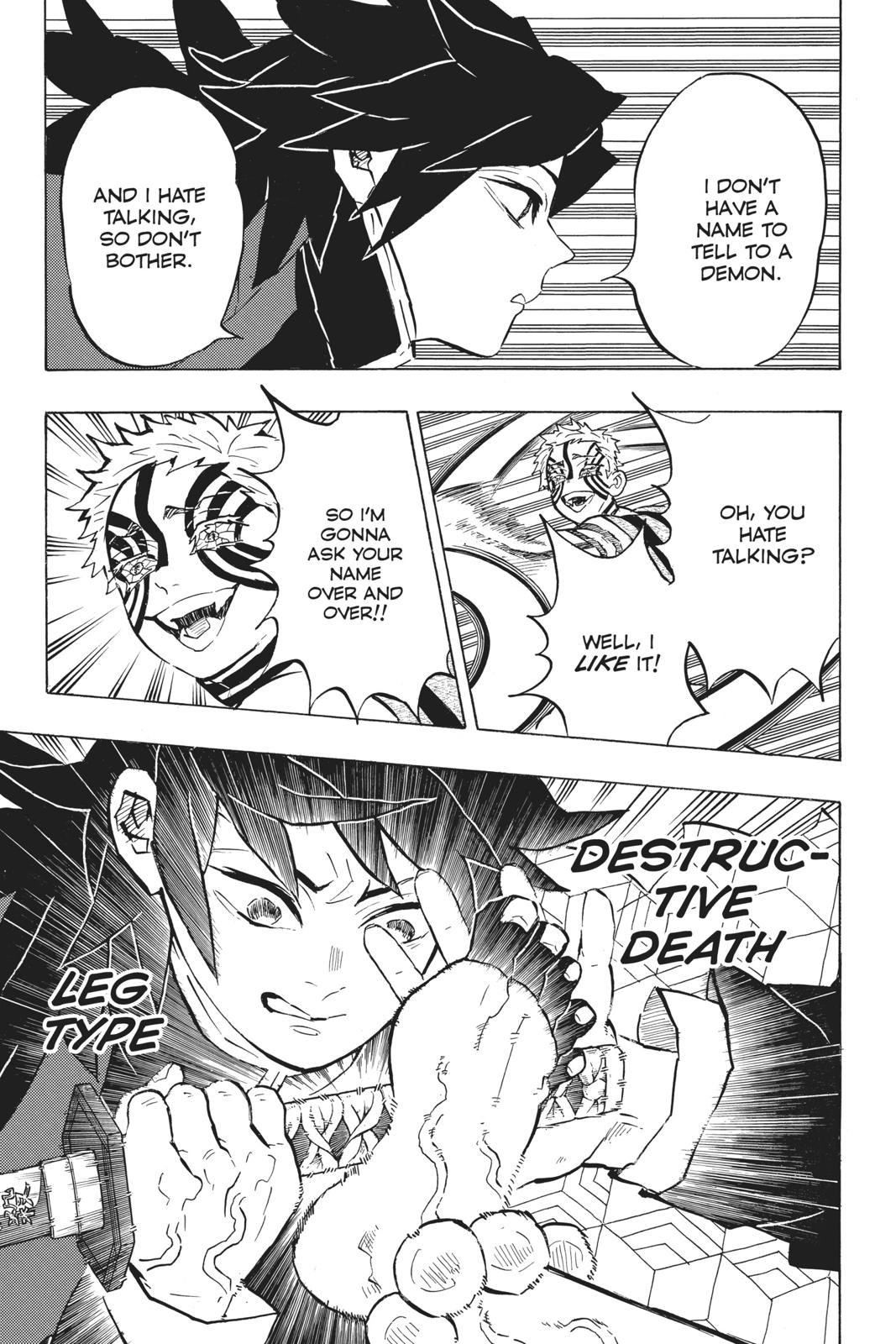 Demon Slayer Manga Manga Chapter - 148 - image 4