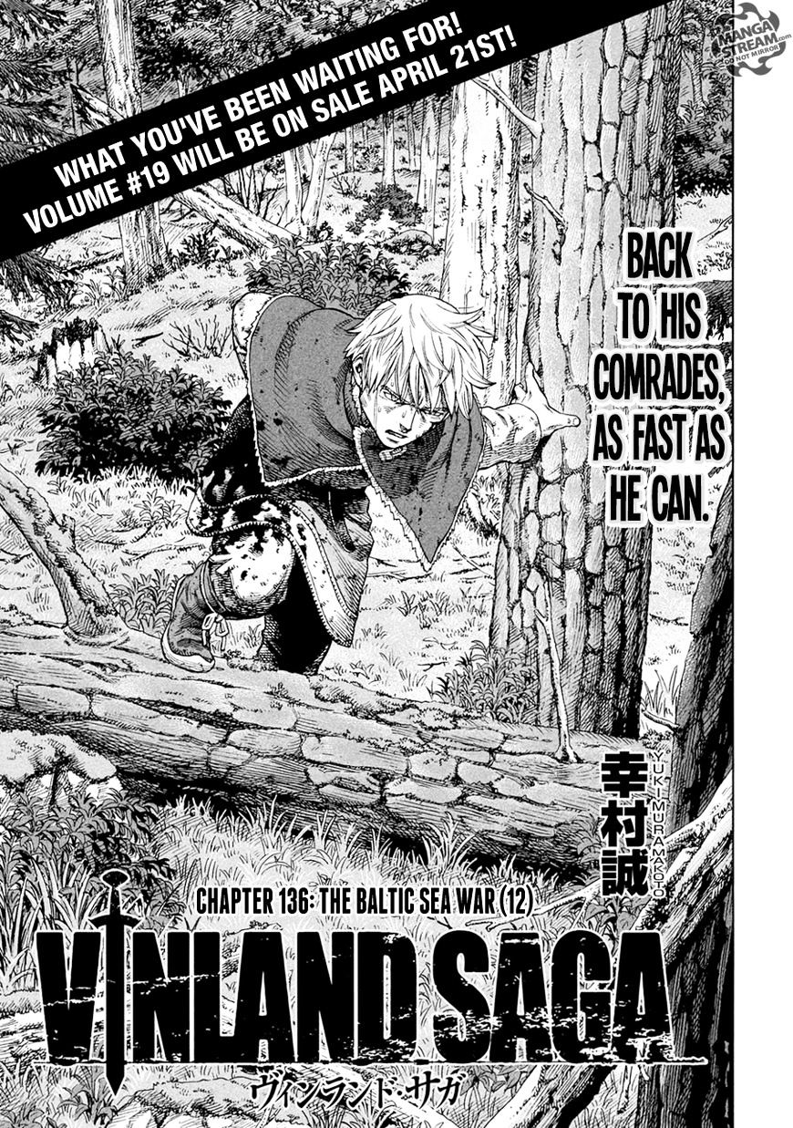 Vinland Saga Manga Manga Chapter - 136 - image 1