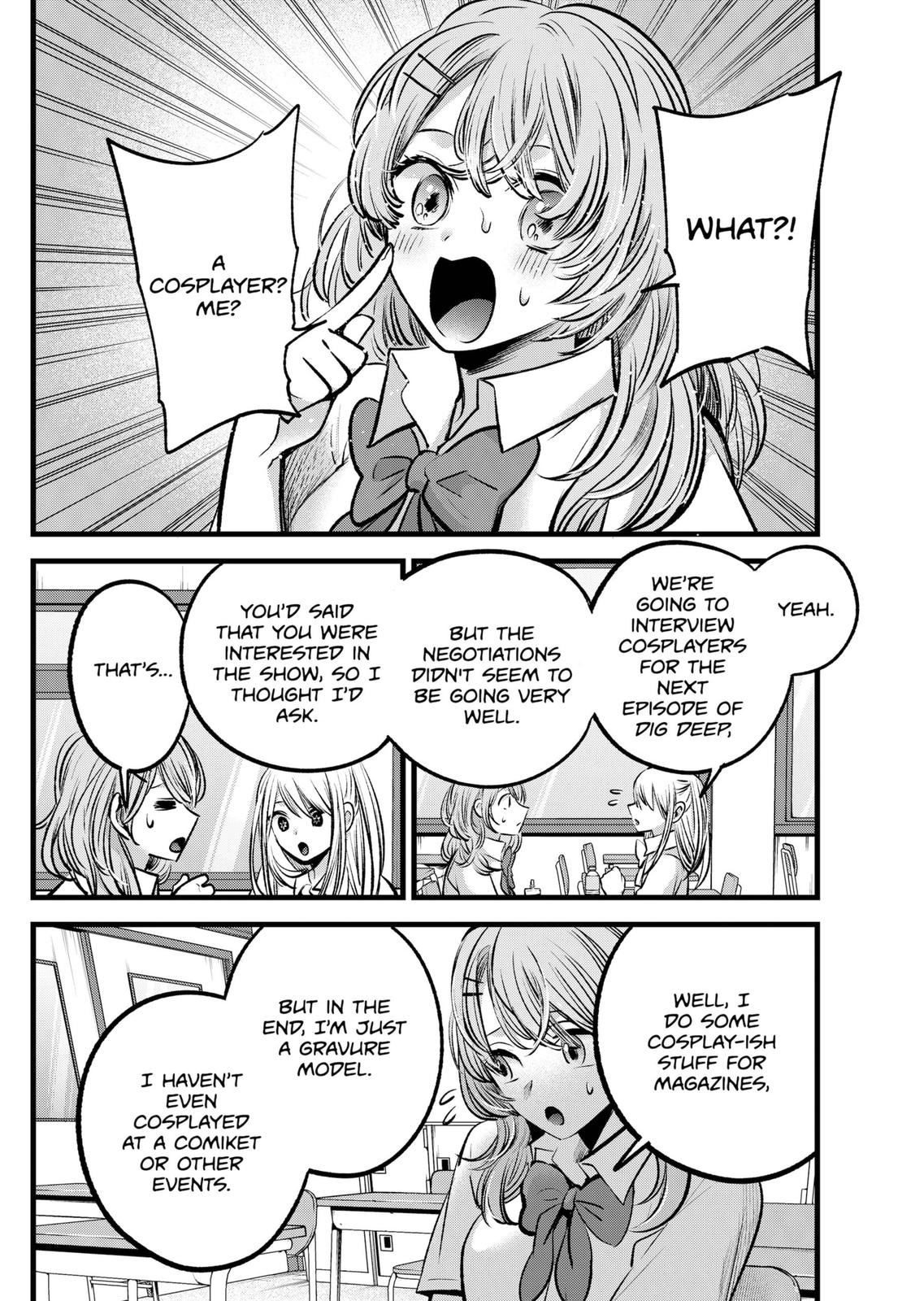 Oshi No Ko Manga Manga Chapter - 87 - image 10