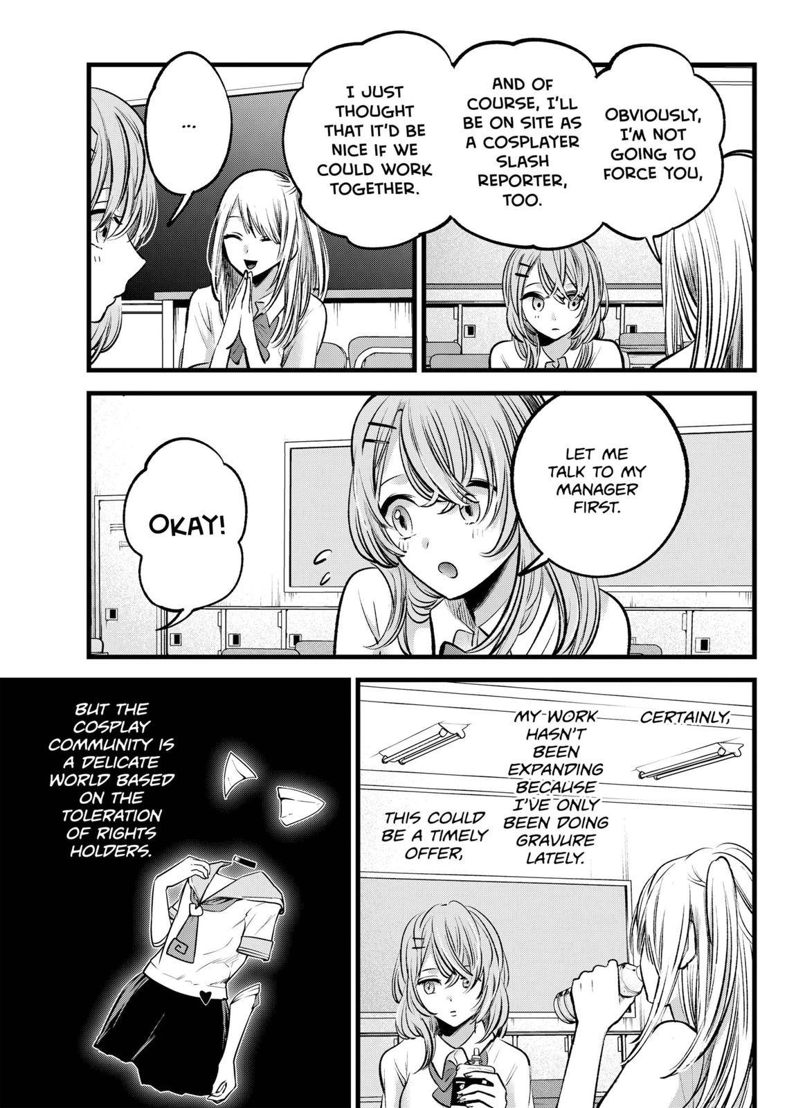 Oshi No Ko Manga Manga Chapter - 87 - image 13