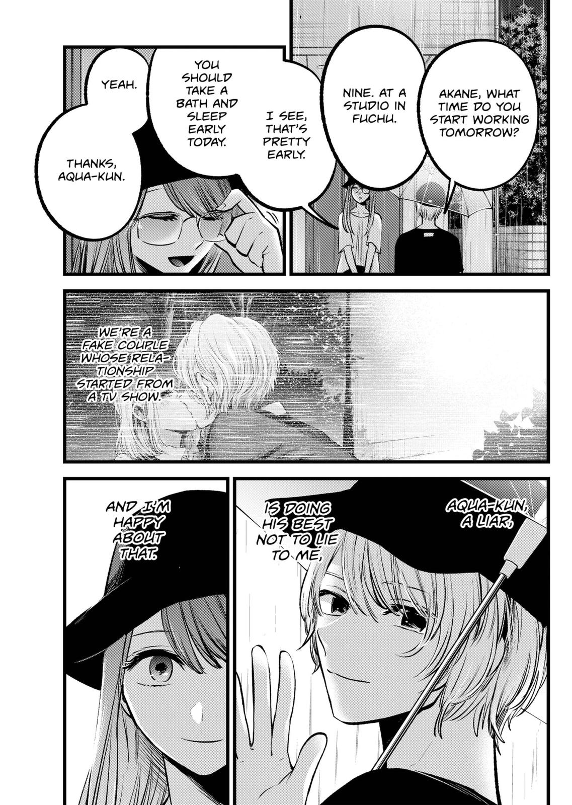 Oshi No Ko Manga Manga Chapter - 87 - image 7