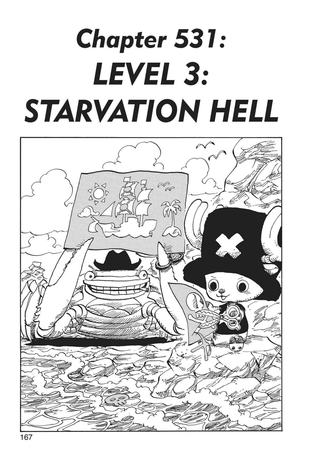 One Piece Manga Manga Chapter - 531 - image 1