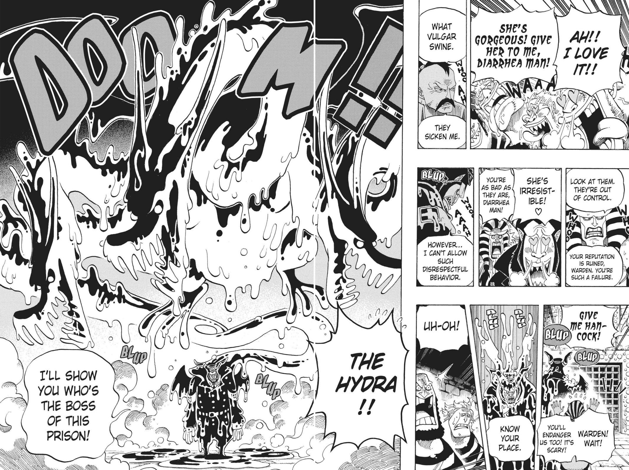 One Piece Manga Manga Chapter - 531 - image 10