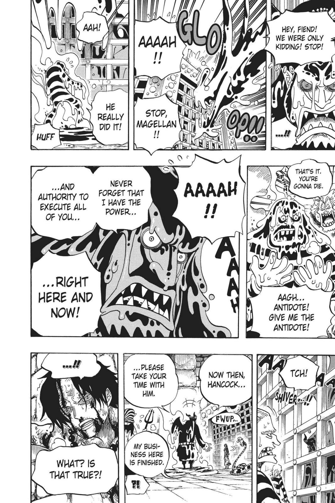 One Piece Manga Manga Chapter - 531 - image 11