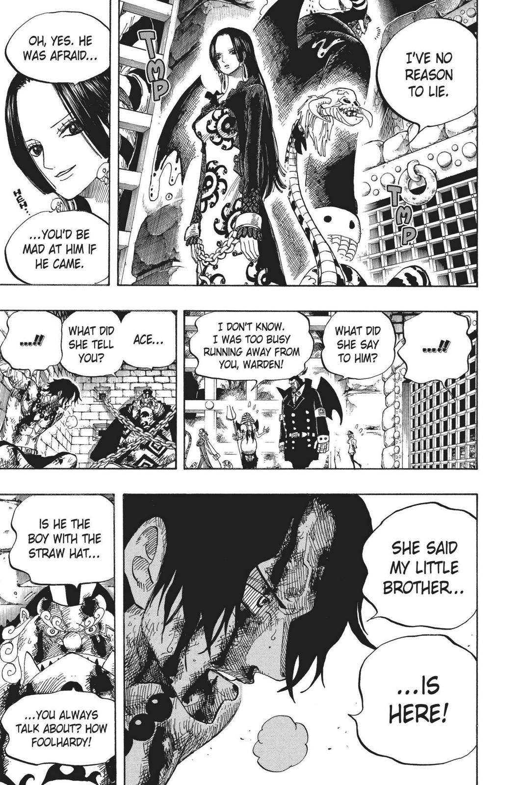 One Piece Manga Manga Chapter - 531 - image 12