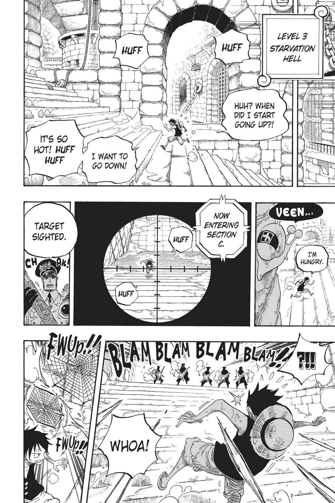One Piece Manga Manga Chapter - 531 - image 13