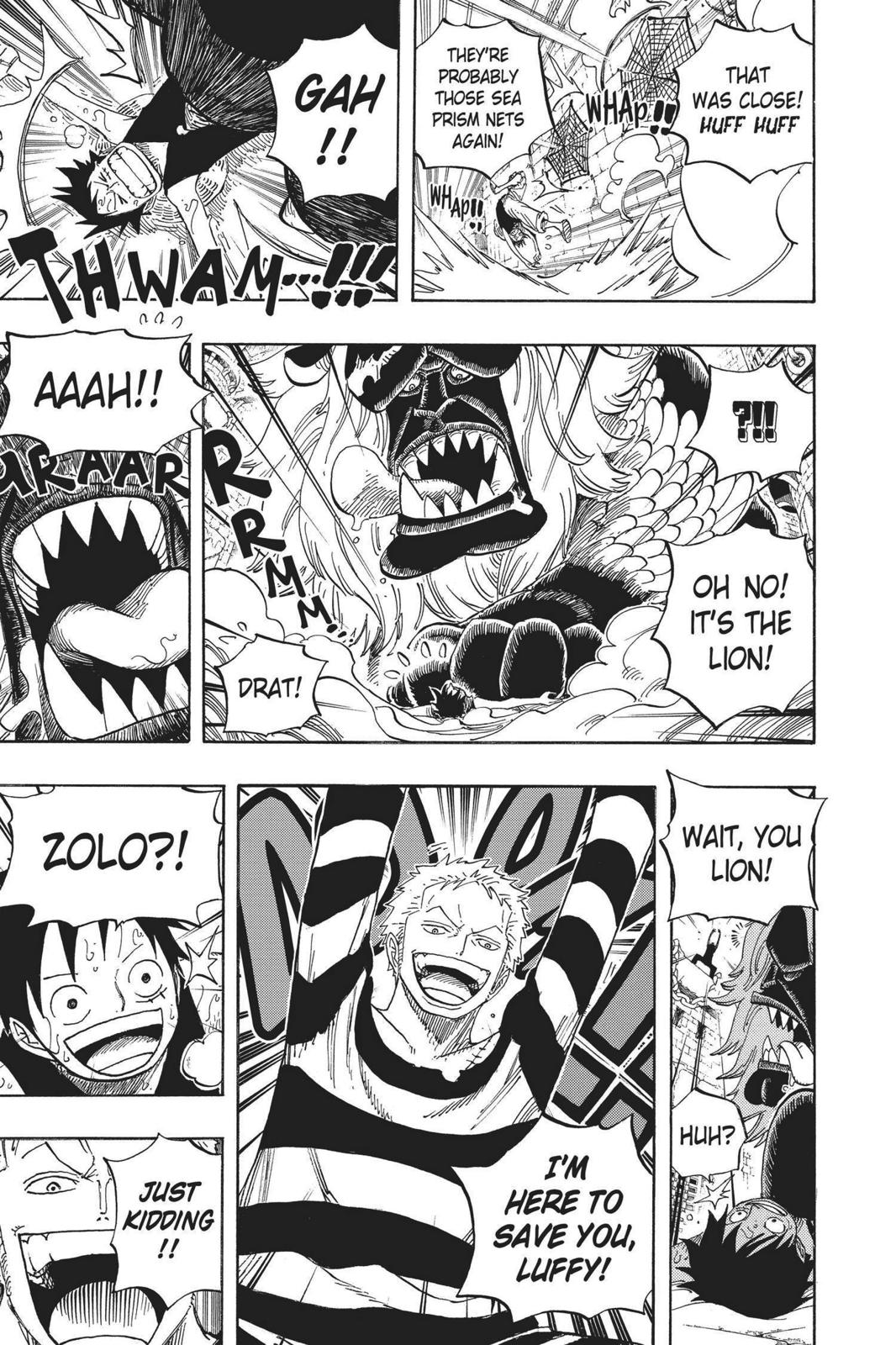 One Piece Manga Manga Chapter - 531 - image 14