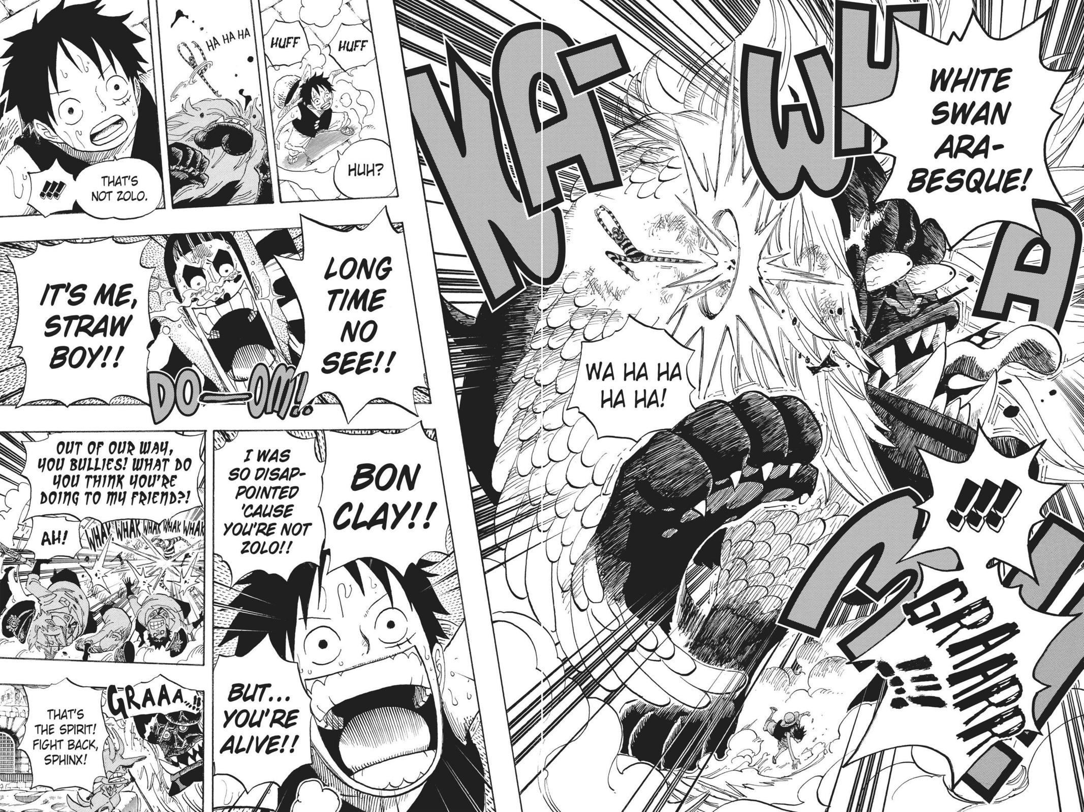 One Piece Manga Manga Chapter - 531 - image 15