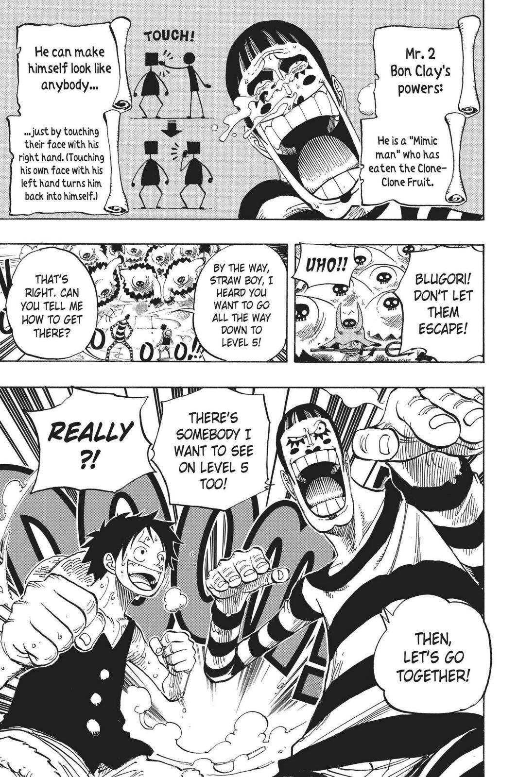 One Piece Manga Manga Chapter - 531 - image 17