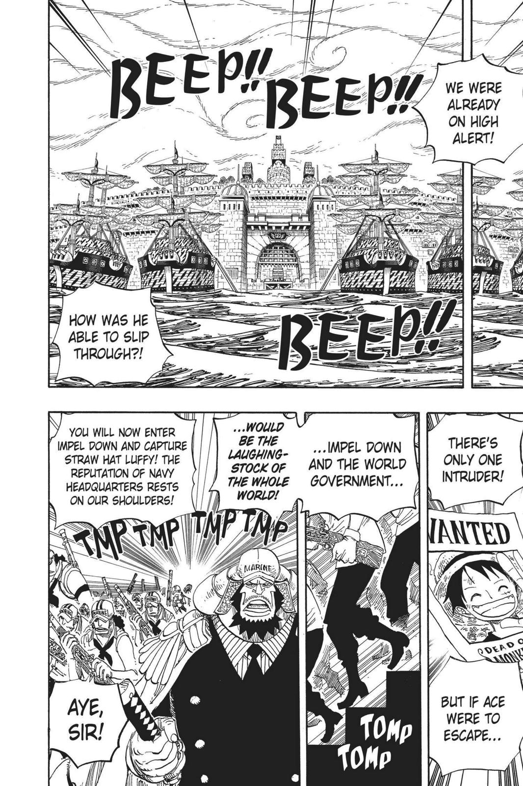 One Piece Manga Manga Chapter - 531 - image 2