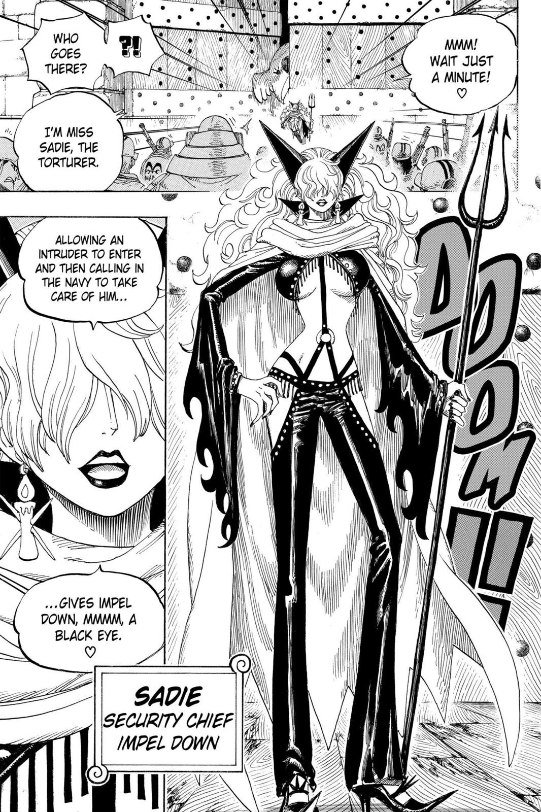 One Piece Manga Manga Chapter - 531 - image 3