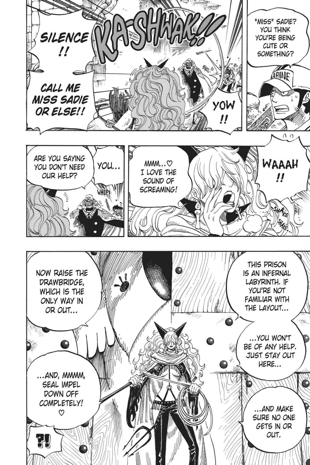One Piece Manga Manga Chapter - 531 - image 4