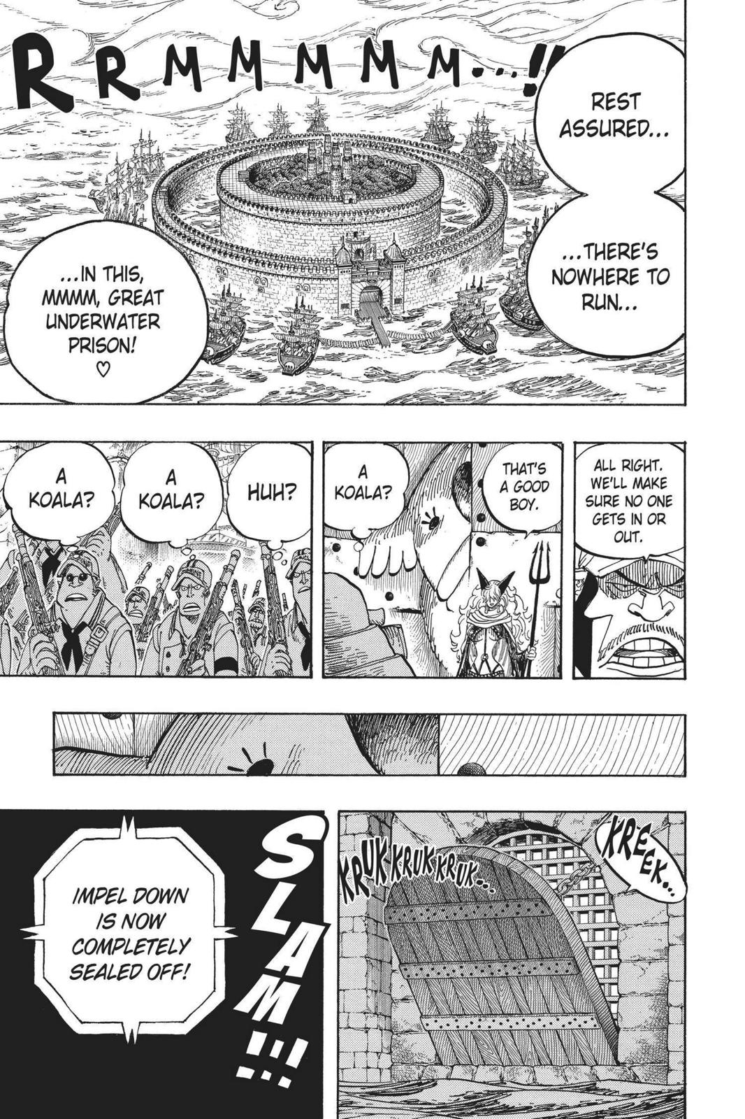 One Piece Manga Manga Chapter - 531 - image 5