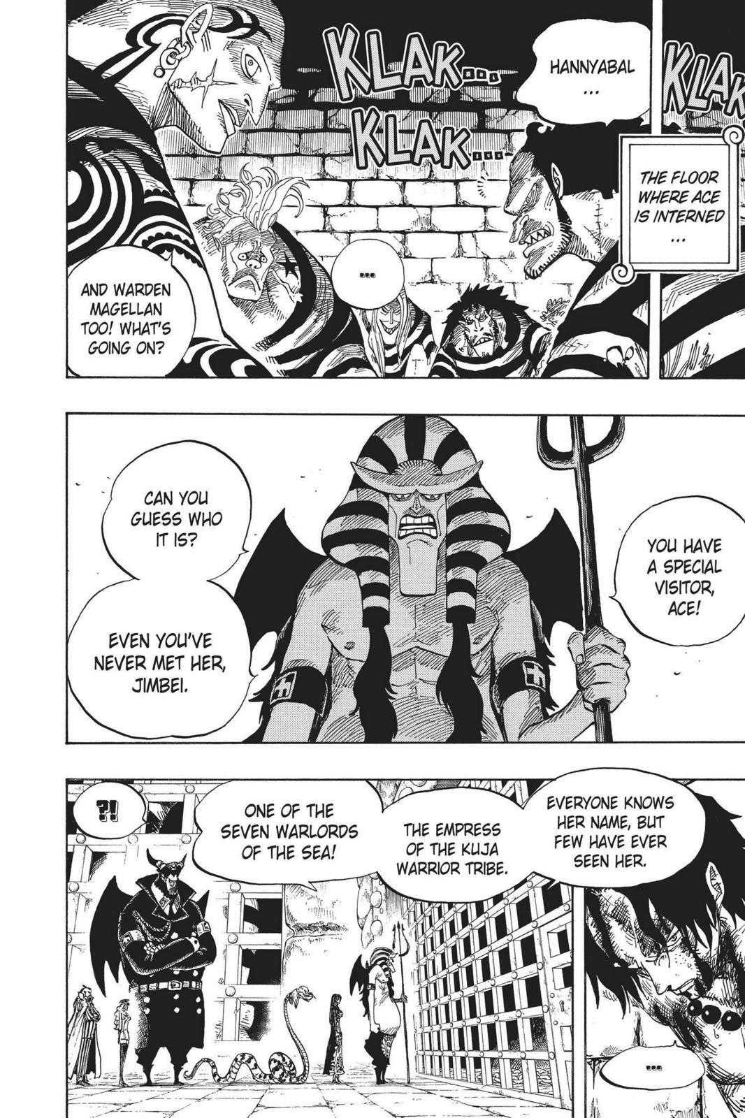 One Piece Manga Manga Chapter - 531 - image 6