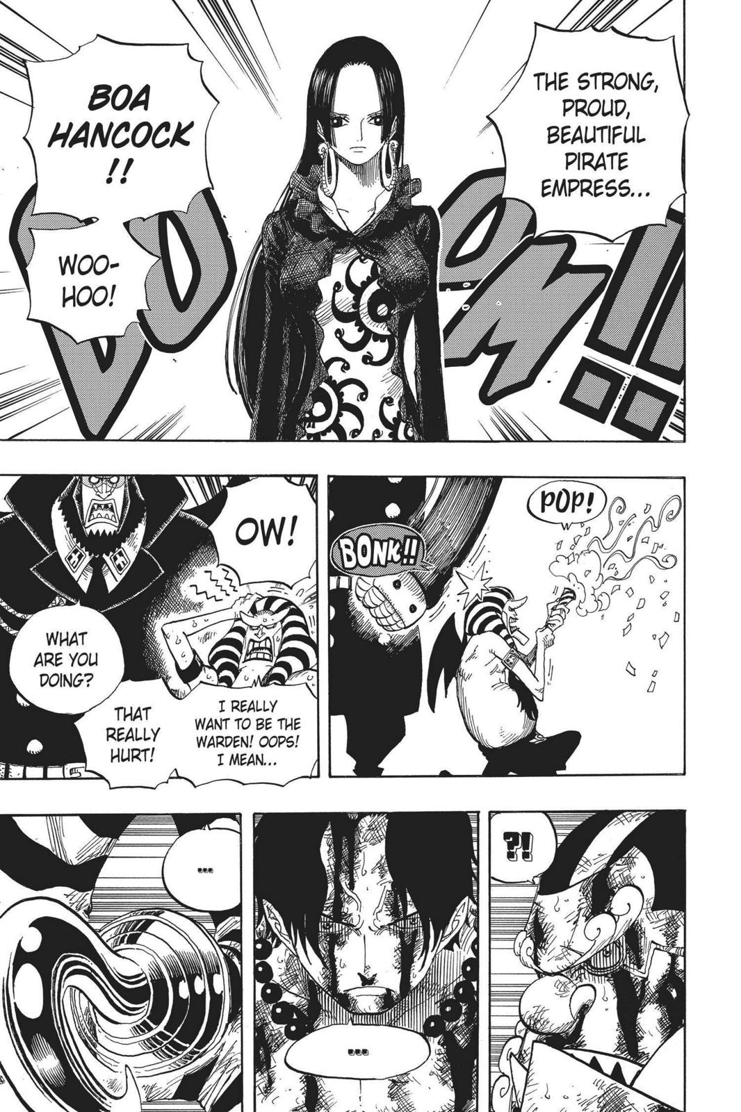 One Piece Manga Manga Chapter - 531 - image 7