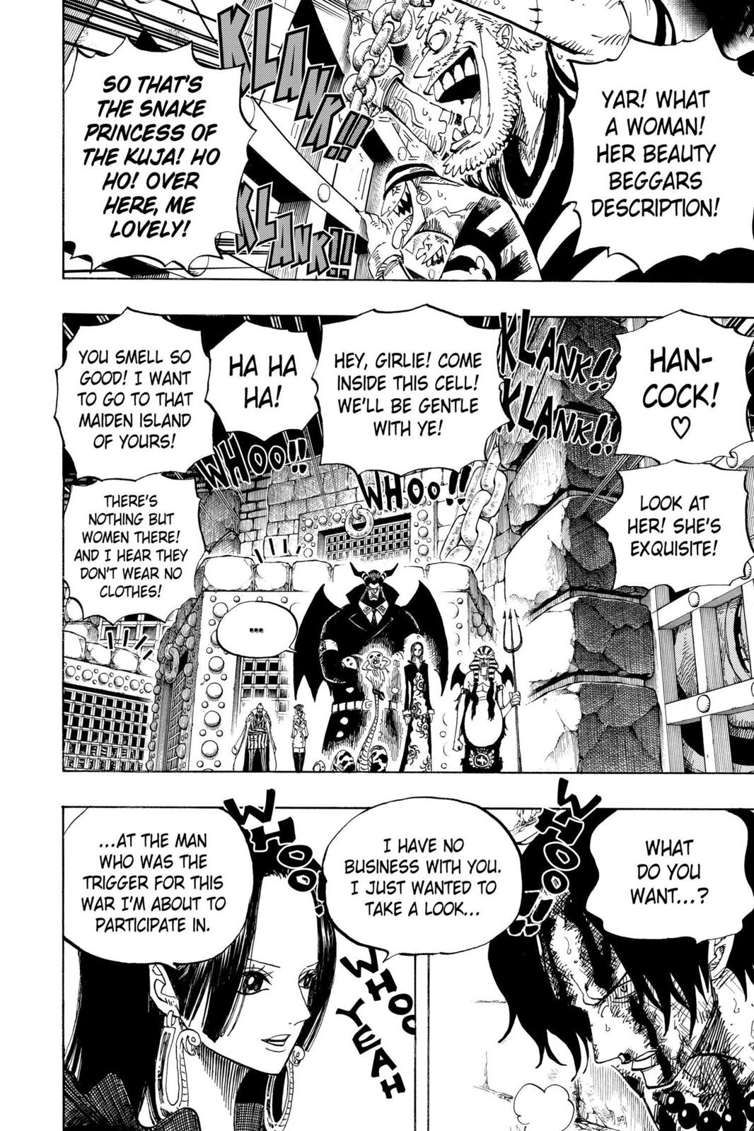 One Piece Manga Manga Chapter - 531 - image 8