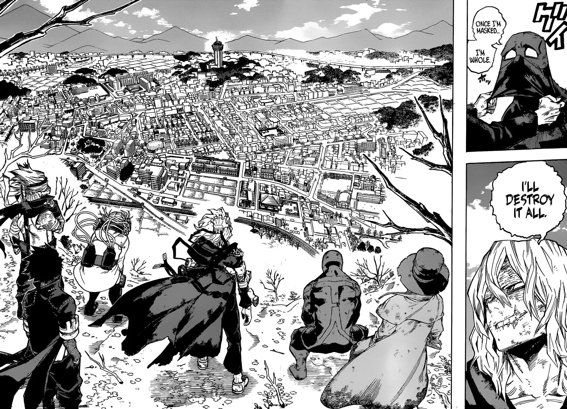 My Hero Academia Manga Manga Chapter - 224 - image 6
