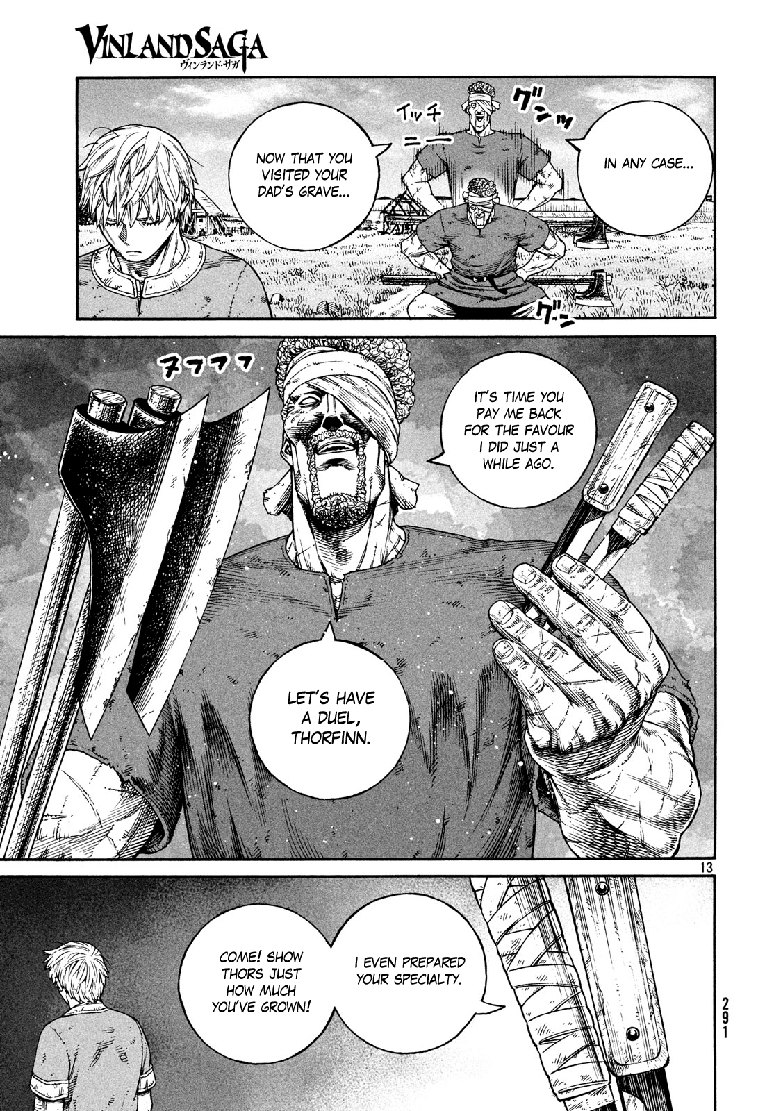 Vinland Saga Manga Manga Chapter - 160 - image 12