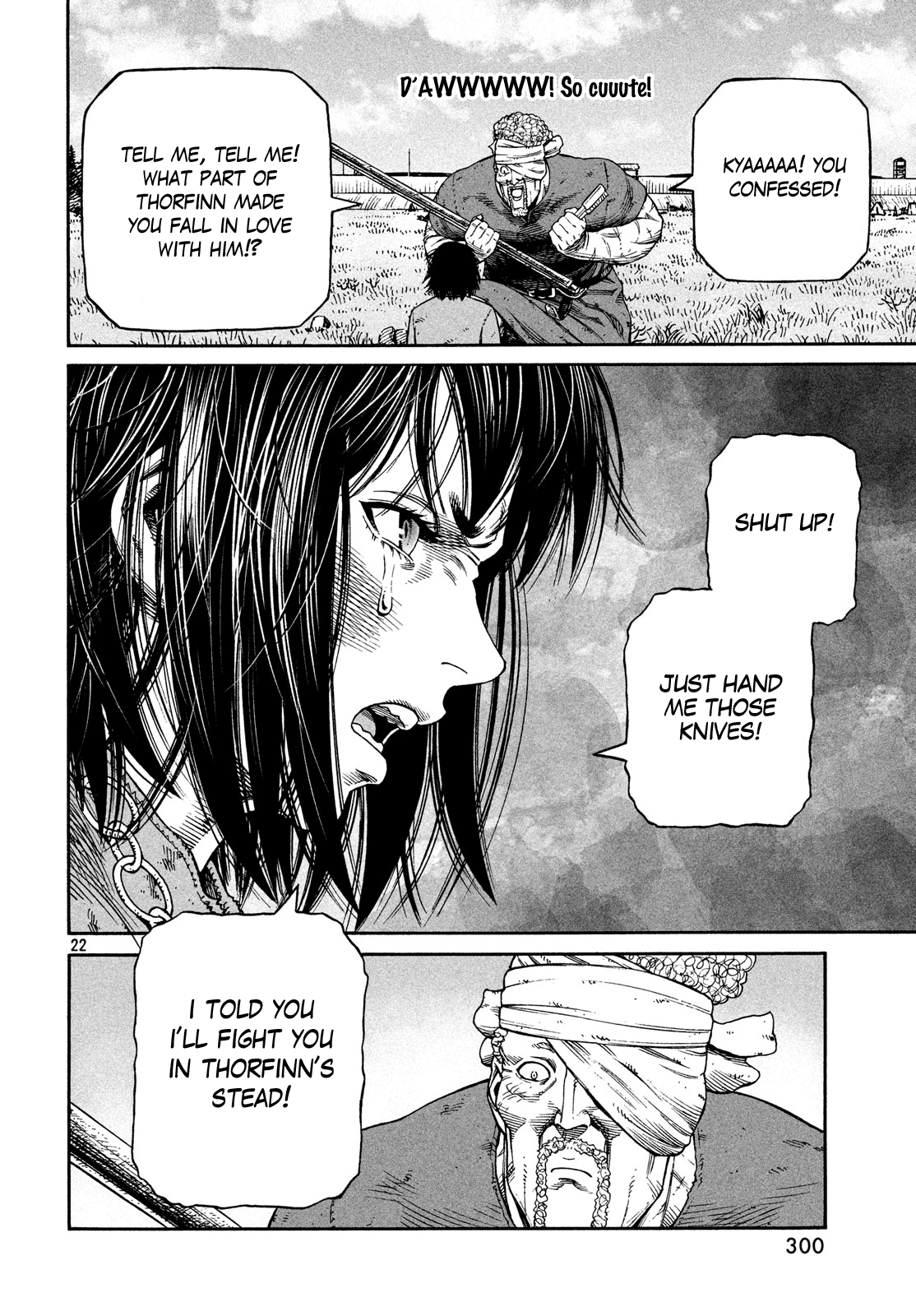 Vinland Saga Manga Manga Chapter - 160 - image 21