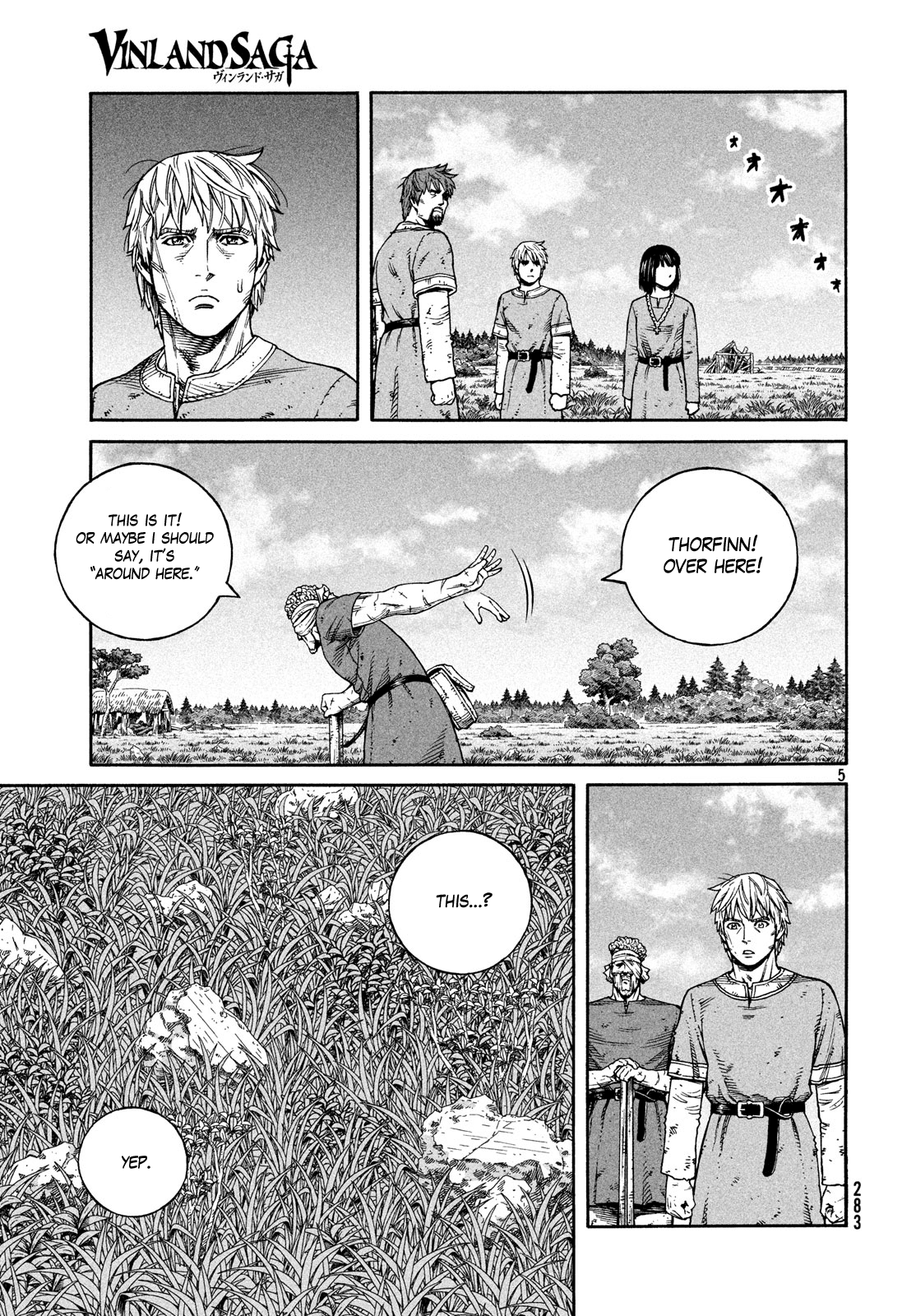 Vinland Saga Manga Manga Chapter - 160 - image 5