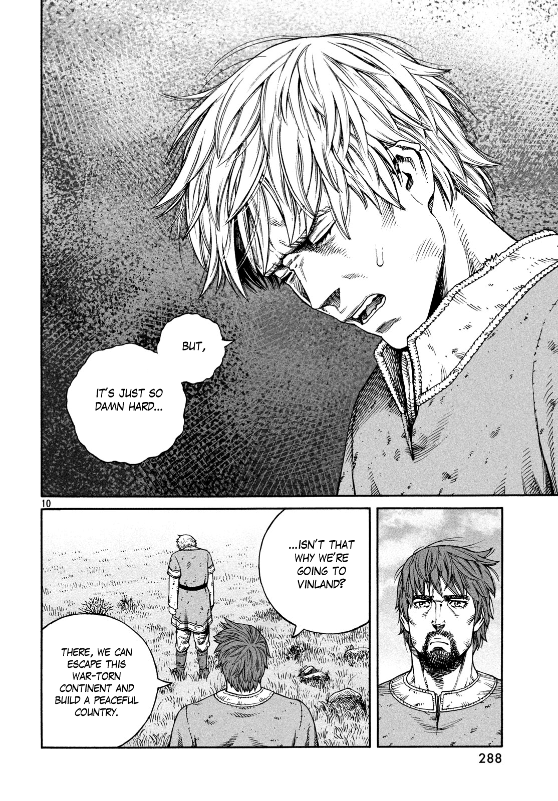 Vinland Saga Manga Manga Chapter - 160 - image 9