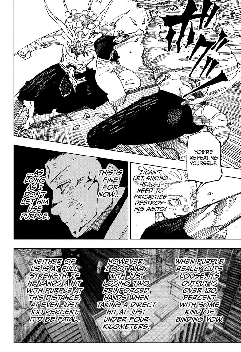 Jujutsu Kaisen Manga Chapter - 234 - image 11