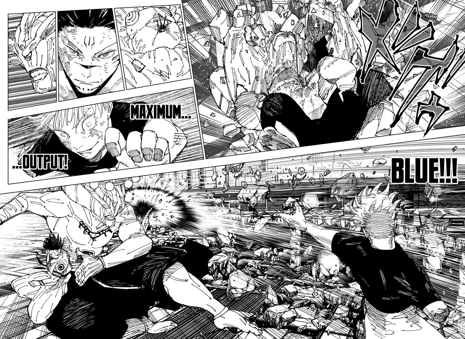 Jujutsu Kaisen Manga Chapter - 234 - image 17