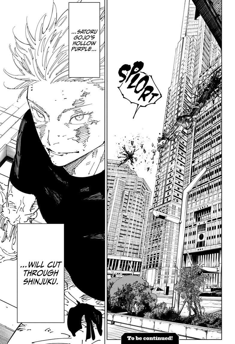 Jujutsu Kaisen Manga Chapter - 234 - image 19