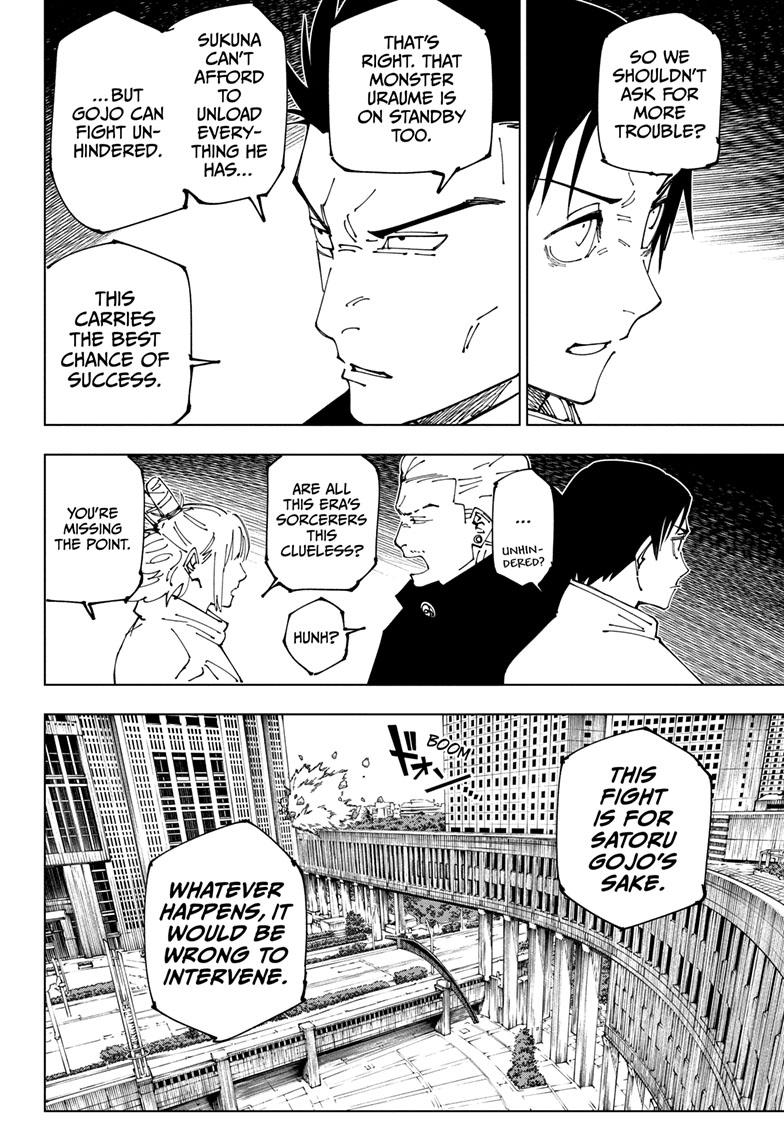 Jujutsu Kaisen Manga Chapter - 234 - image 5