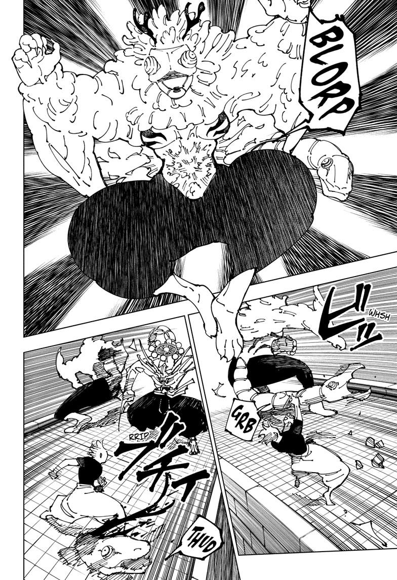 Jujutsu Kaisen Manga Chapter - 234 - image 7