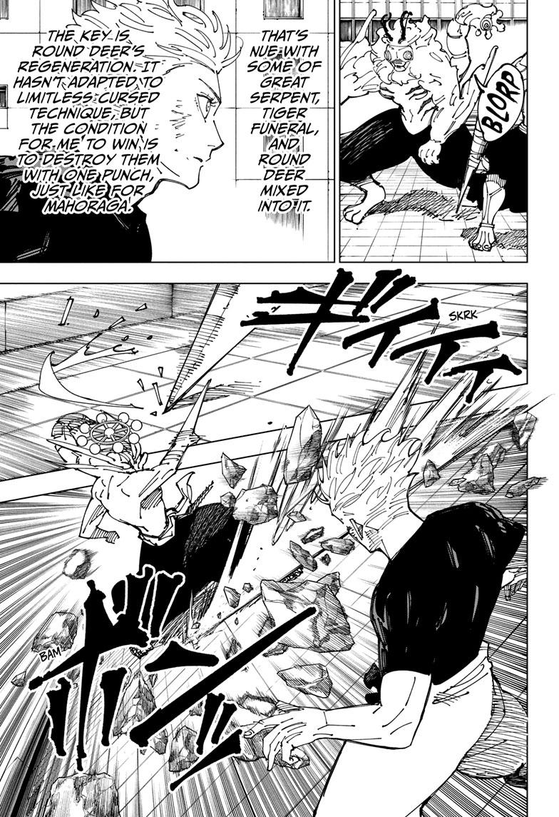 Jujutsu Kaisen Manga Chapter - 234 - image 8