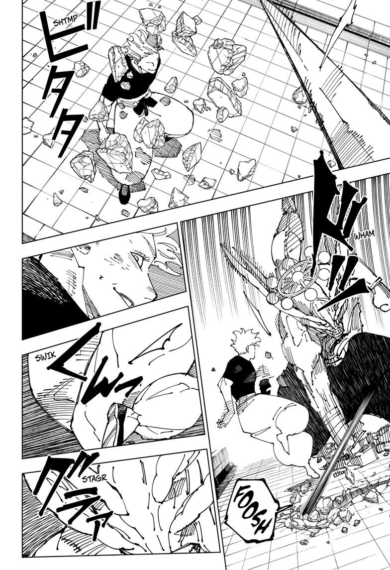 Jujutsu Kaisen Manga Chapter - 234 - image 9