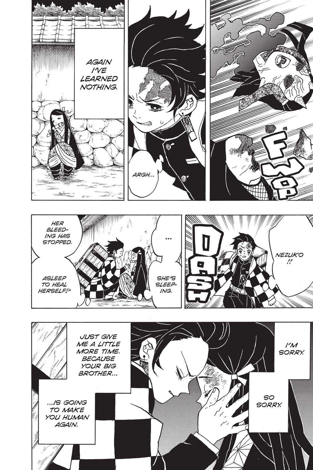 Demon Slayer Manga Manga Chapter - 13 - image 4