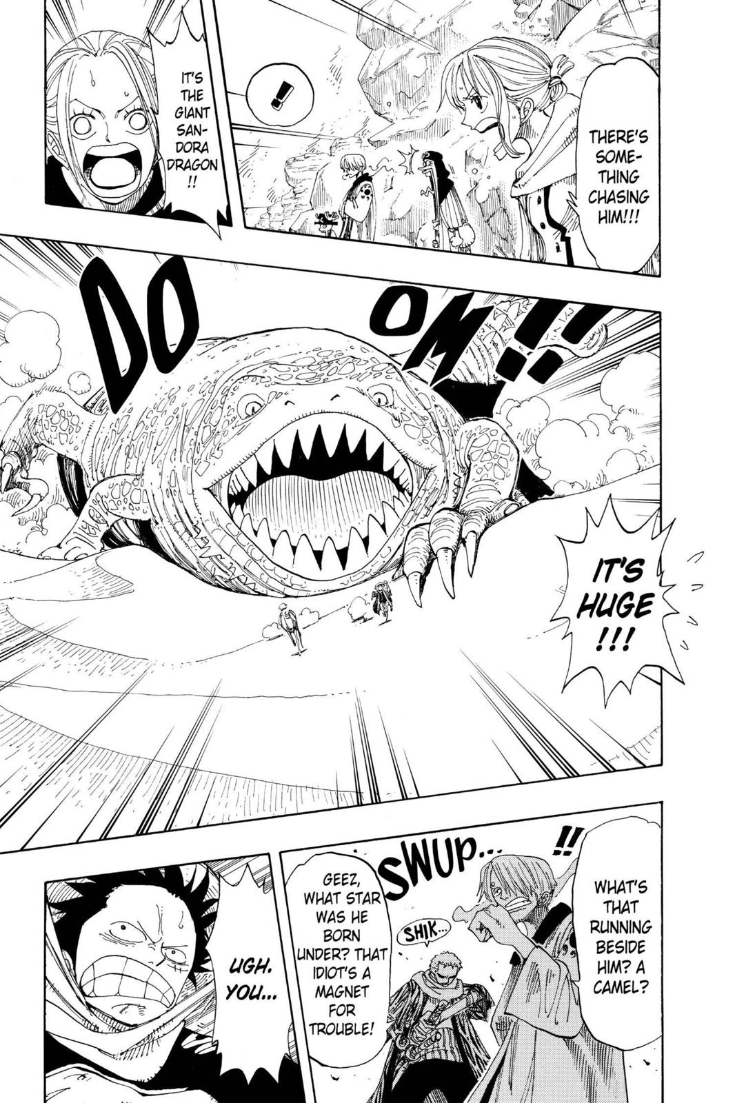 One Piece Manga Manga Chapter - 162 - image 11