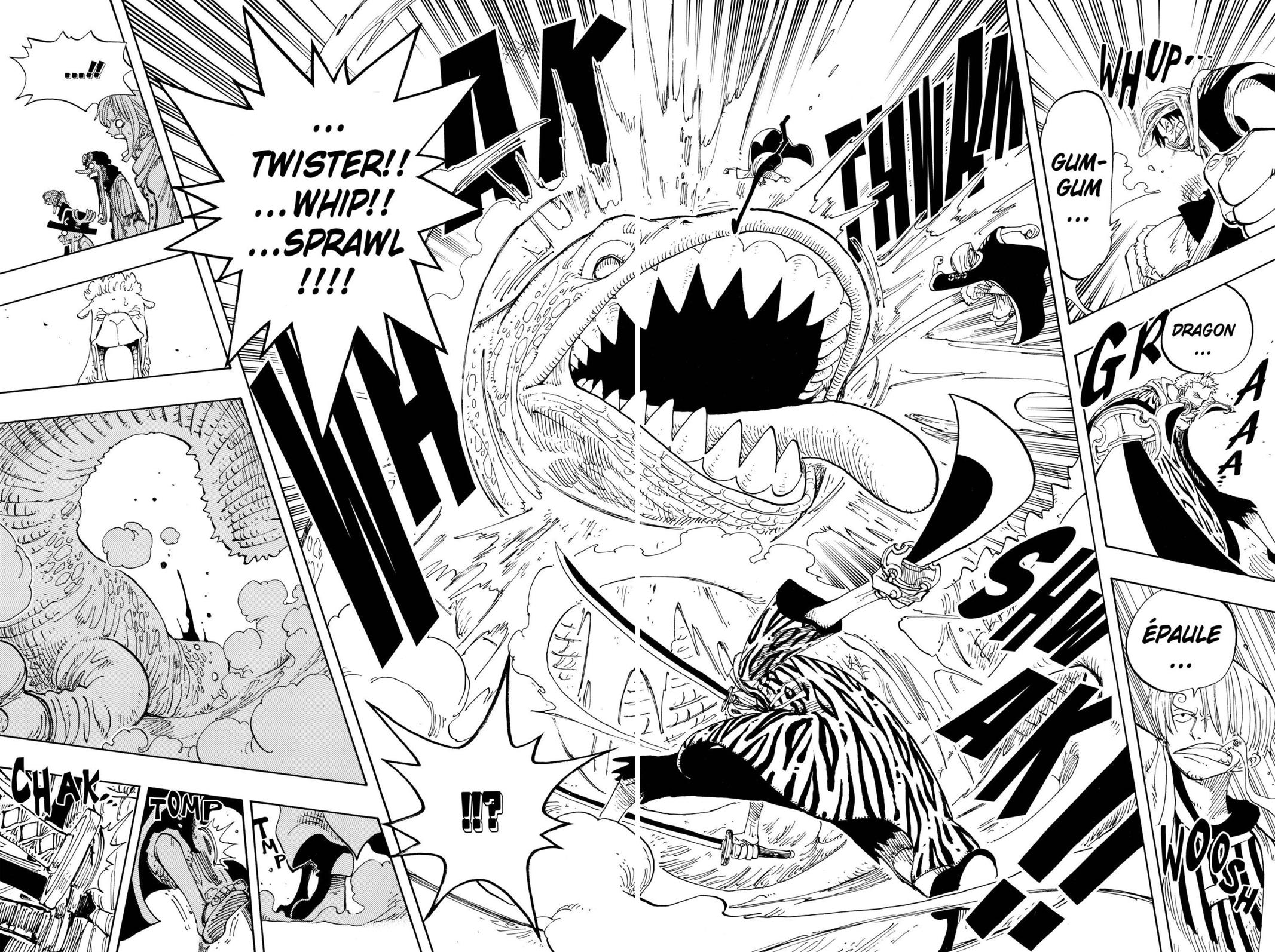 One Piece Manga Manga Chapter - 162 - image 12