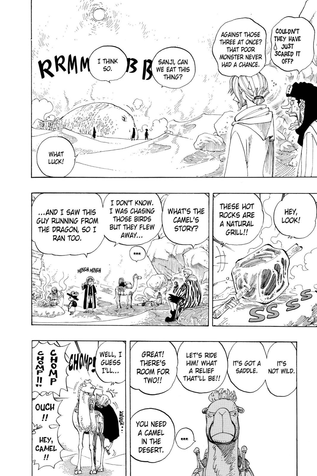 One Piece Manga Manga Chapter - 162 - image 13