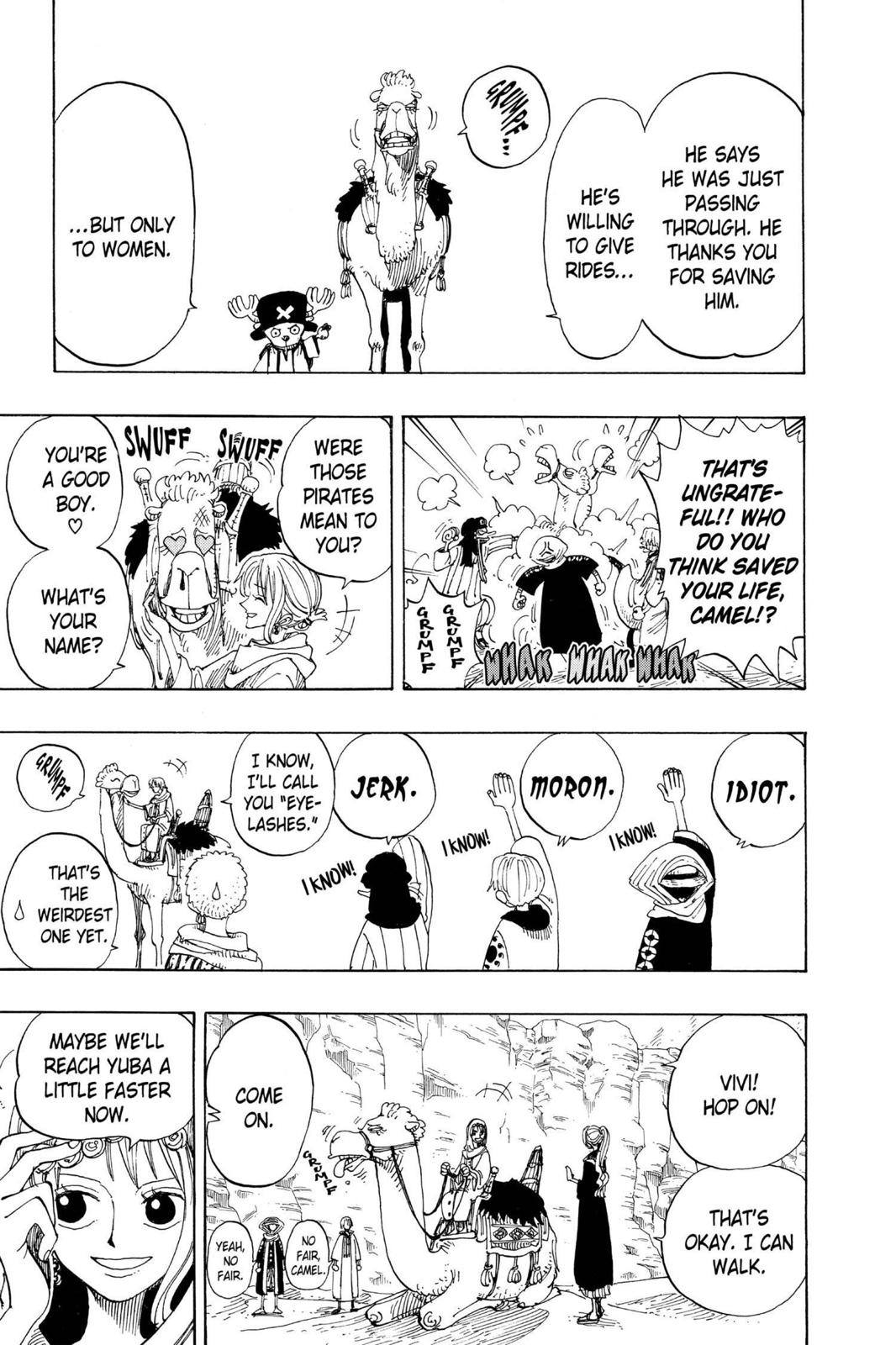 One Piece Manga Manga Chapter - 162 - image 14