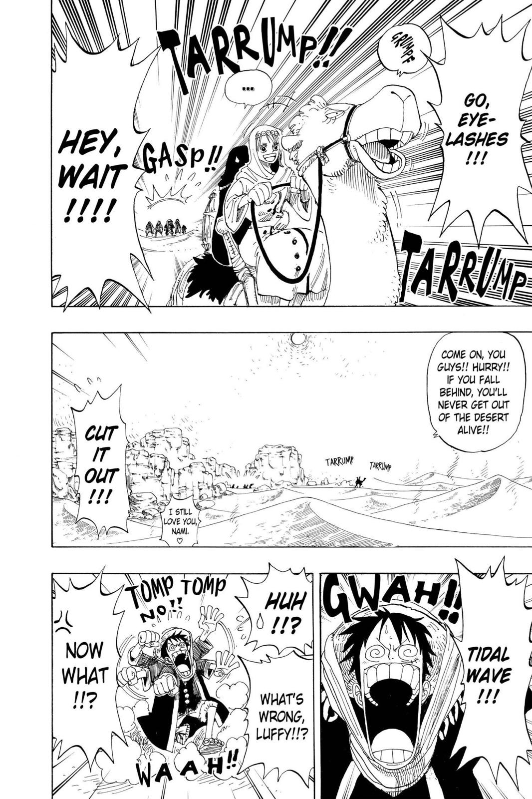One Piece Manga Manga Chapter - 162 - image 15