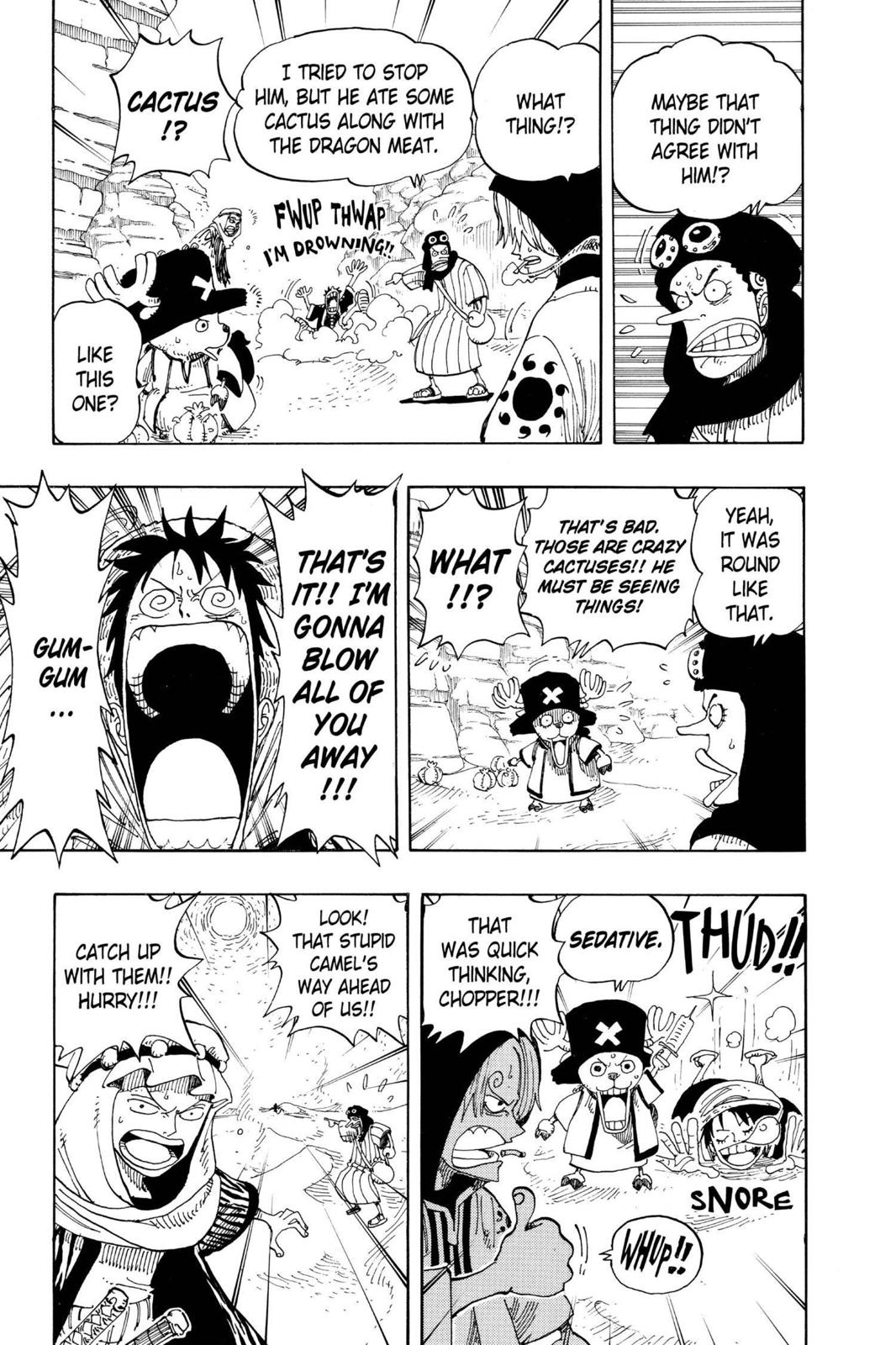 One Piece Manga Manga Chapter - 162 - image 16