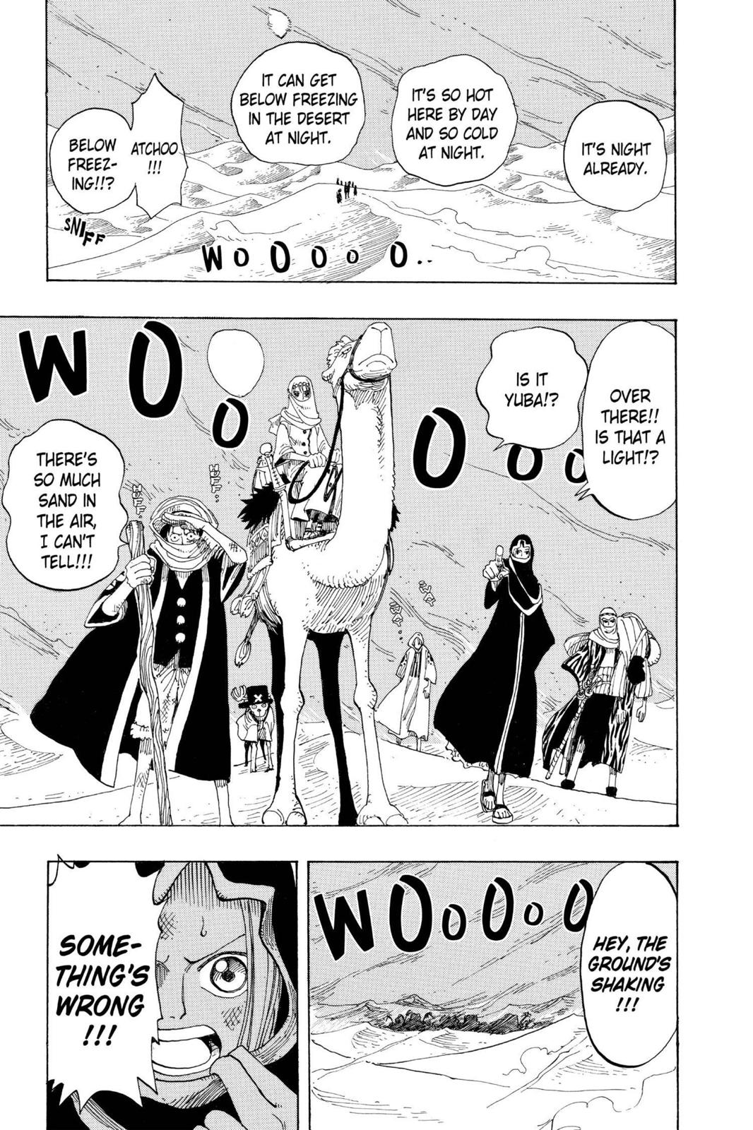 One Piece Manga Manga Chapter - 162 - image 18