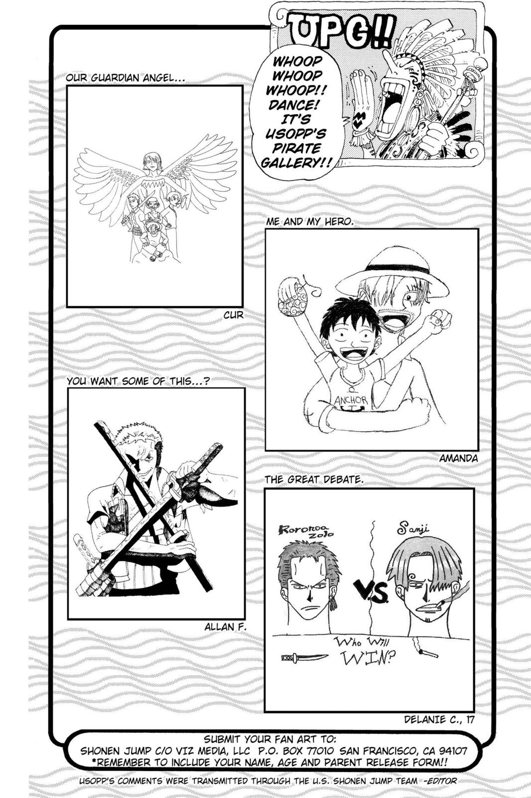 One Piece Manga Manga Chapter - 162 - image 19