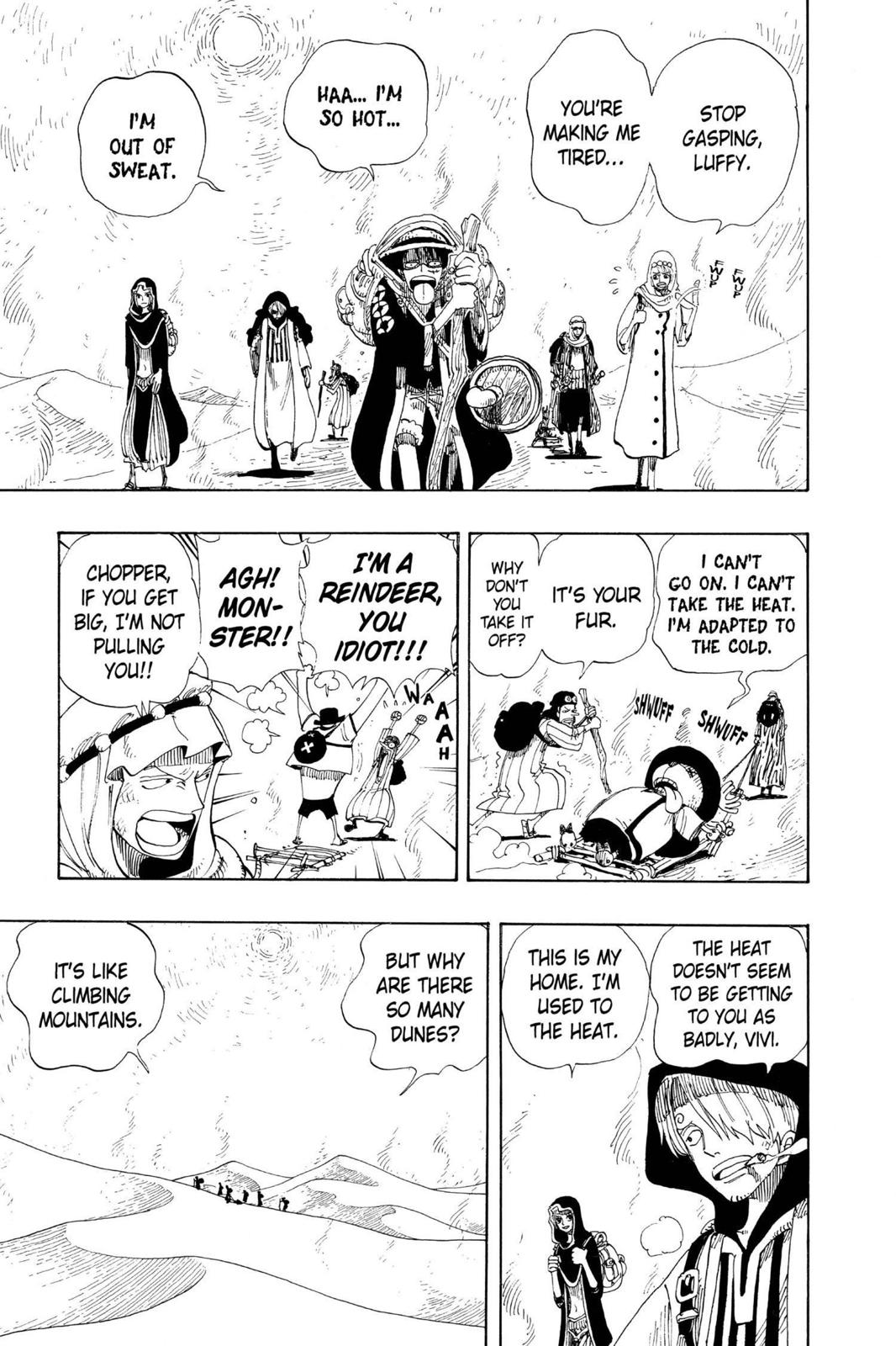 One Piece Manga Manga Chapter - 162 - image 3