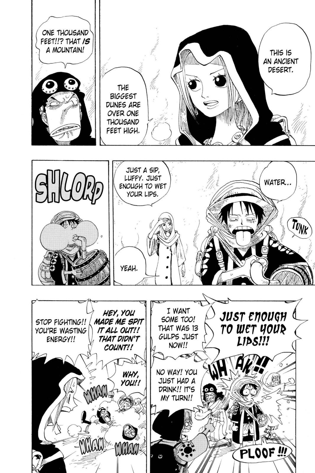 One Piece Manga Manga Chapter - 162 - image 4