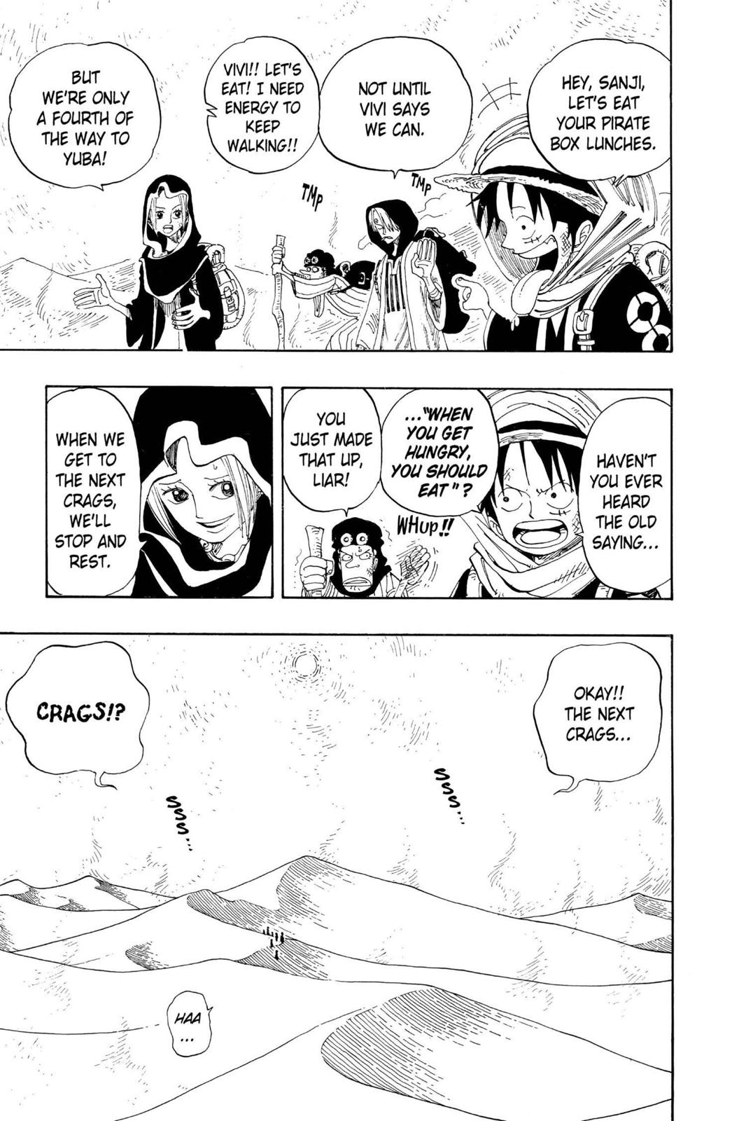 One Piece Manga Manga Chapter - 162 - image 5